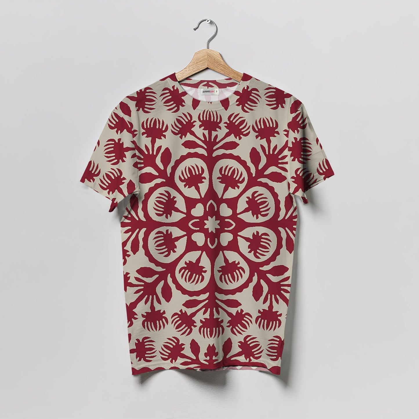 Hawaiian Women T-Shirt | Custom Shirt | Printed Graphic Tees