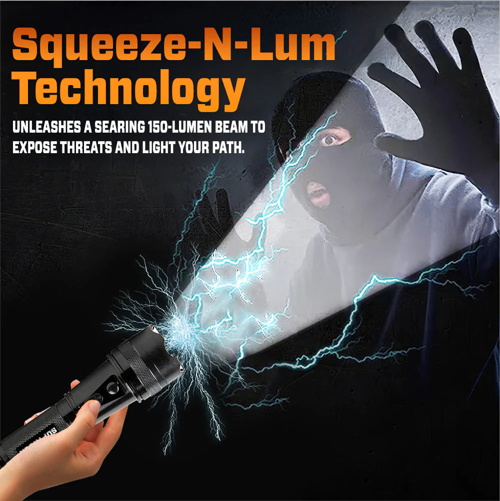🔥 2025 Survival Sale 52% OFF 🚨 GOOTATIC™ GlowStrike V95 Stun Torch – Light the Way, Strike When Needed