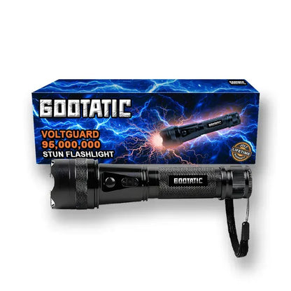 🔥 2025 Survival Sale 52% OFF 🚨 GOOTATIC™ GlowStrike V95 Stun Torch – Light the Way, Strike When Needed