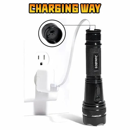 🔥 2025 Survival Sale 52% OFF 🚨 GOOTATIC™ GlowStrike V95 Stun Torch – Light the Way, Strike When Needed