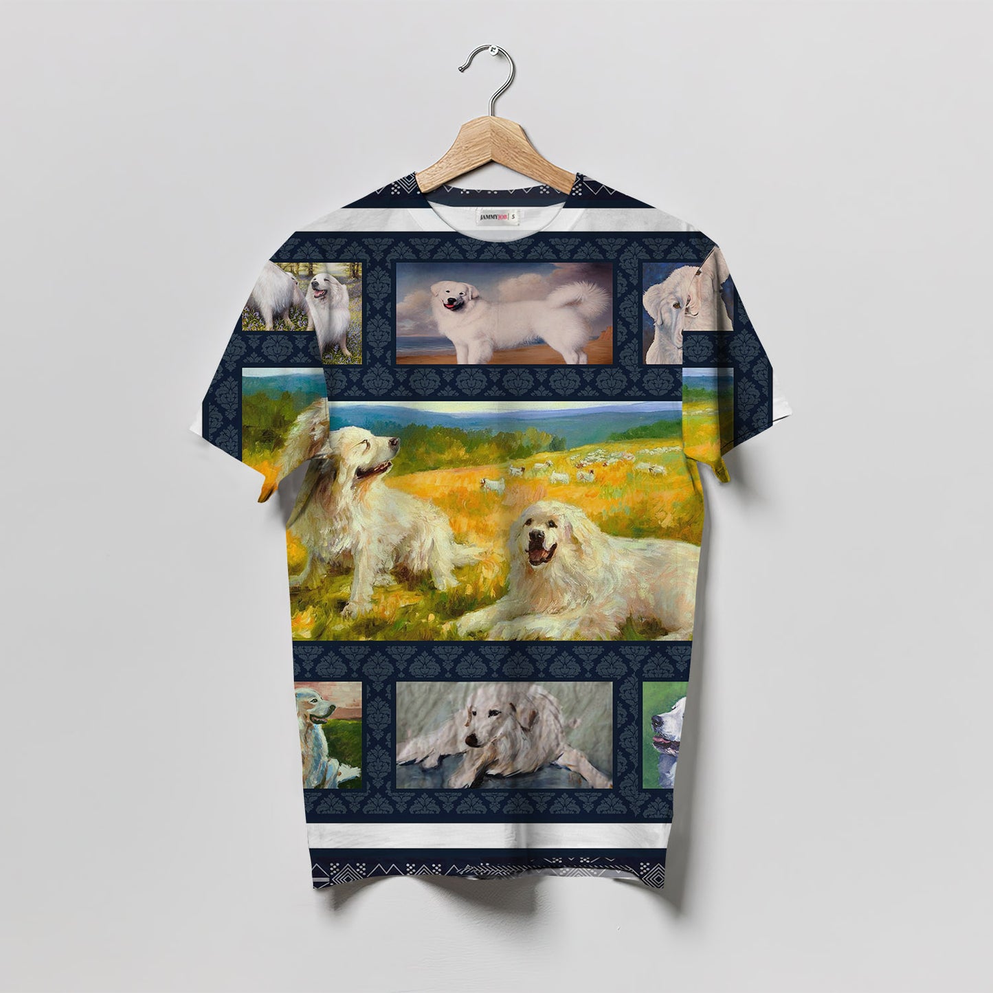 Dog Lets Happier Women T-Shirt | Custom Shirt | Printed Graphic Tees