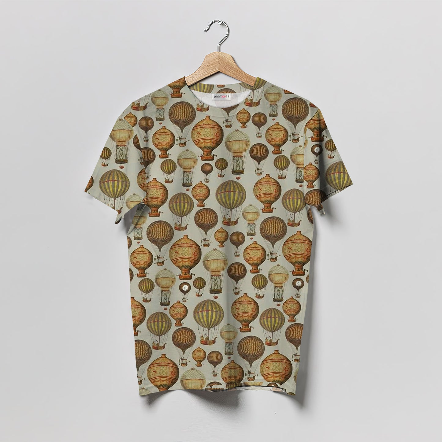 Air Balloon Viking Boat Women T-Shirt | Custom Shirt | Printed Graphic Tees