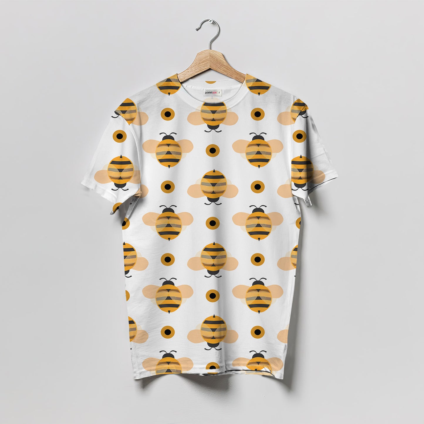 Sweet Honey Bee Printed Women T-Shirt | Custom Shirt | Printed Graphic Tees