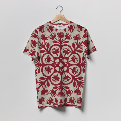 Hawaiian Women T-Shirt | Custom Shirt | Printed Graphic Tees